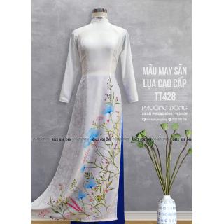 Áo Dài Truyền Thống Lụa Cao Cấp TT428